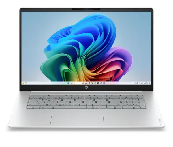 Ноутбук HP OmniBook 3 / R5-40 / DDR5 8GB / SSD 512GB / Radeon 610M / 14" 2K Mica Silver