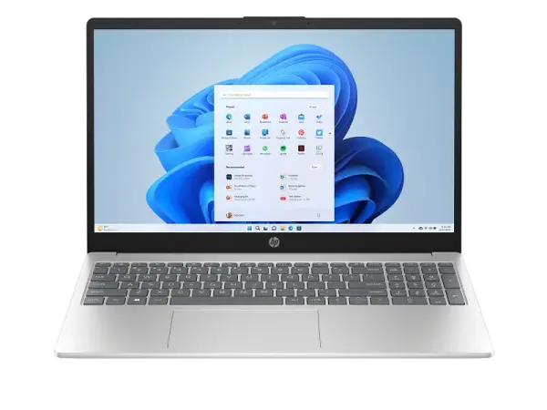 Ноутбук HP Laptop 15-fd1319TU / 3-100U / DDR4 8GB / SSD 512GB / 15.6" Natural Silver