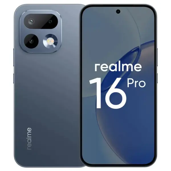Realme 16 Pro, Grey, 8/256 GB