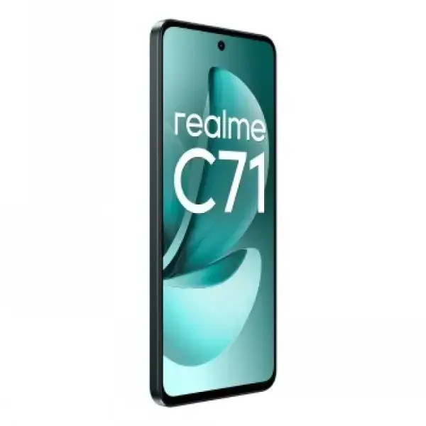 Смартфон Realme C71, Green, 6/128 GB - купить по выгодной цене в