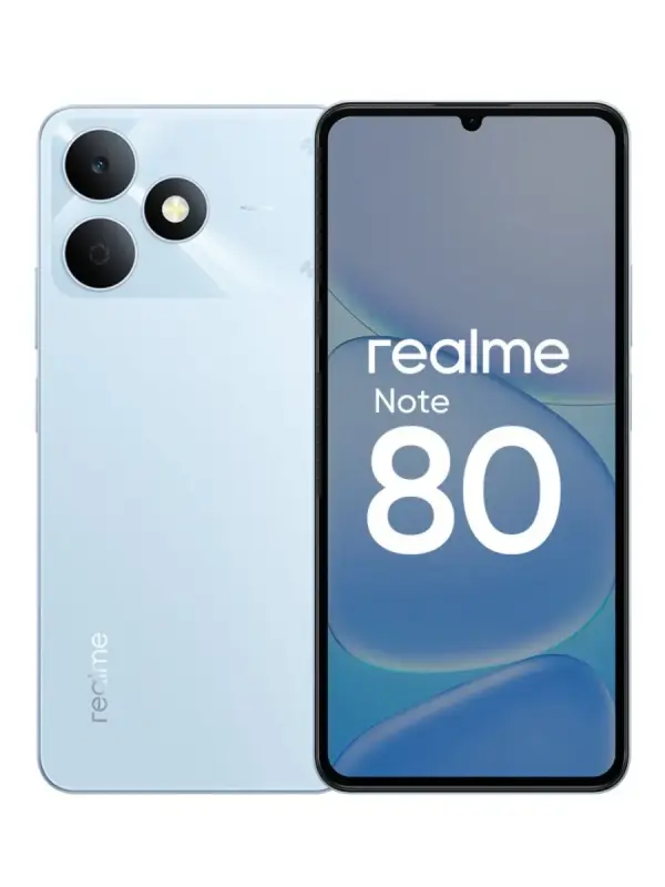 Realme Note 80, Blue, 4/64 GB