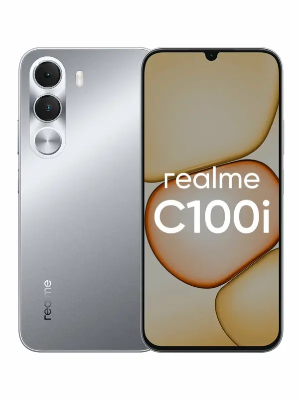 Realme C100i, Silver, 4/128 GB
