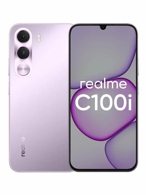 Realme C100i, Purple, 4/128 GB