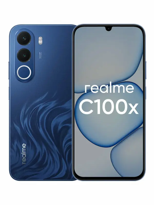 Realme C100x, Blue, 4/128 GB