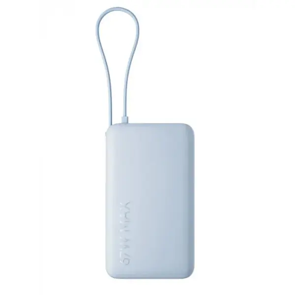 Портативный аккумулятор Xiaomi 67W Power Bank 10000 (Integrated Cable) Ice Blue