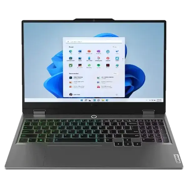 Ноутбук Lenovo LOQ 15IRX10 / i7-13645HX / DDR5 16GB / SSD 512GB / RTX 5050 8GB / 15.6" FHD IPS 144HZ Grey