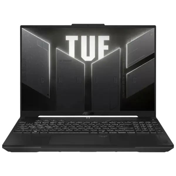 Ноутбук Asus TUF Gaming F16 FX607VJB-RL103 / 5-210H / DDR5 16GB / SSD 512GB / RTX 3050 6GB / 16" WUXGA IPS Jaeger Gray