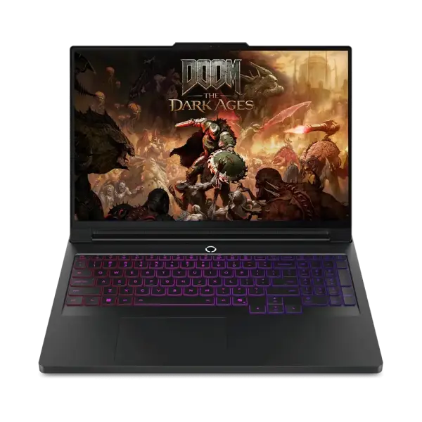 Ноутбук Lenovo Legion Pro 5 16IAX10 / U9-275HX / DDR5 32GB / SSD 1TB / RTX 5070 TI 12GB / 16" WQXGA OLED 165HZ Eclipse Black