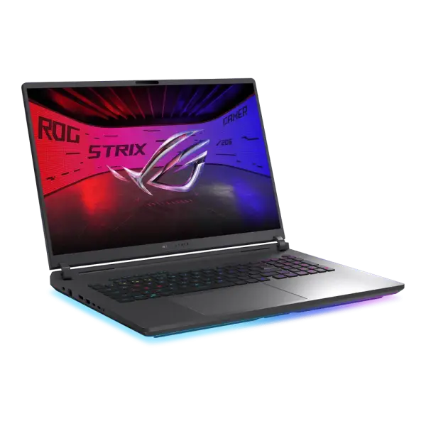 Ноутбук Asus ROG Strix G18 2025 - G815LW-SL8036 / U9-275HX / DDR5 32GB / SSD 1TB / RTX 5080 16GB / 18" WQXGA IPS 240hz Eclipse Gray
