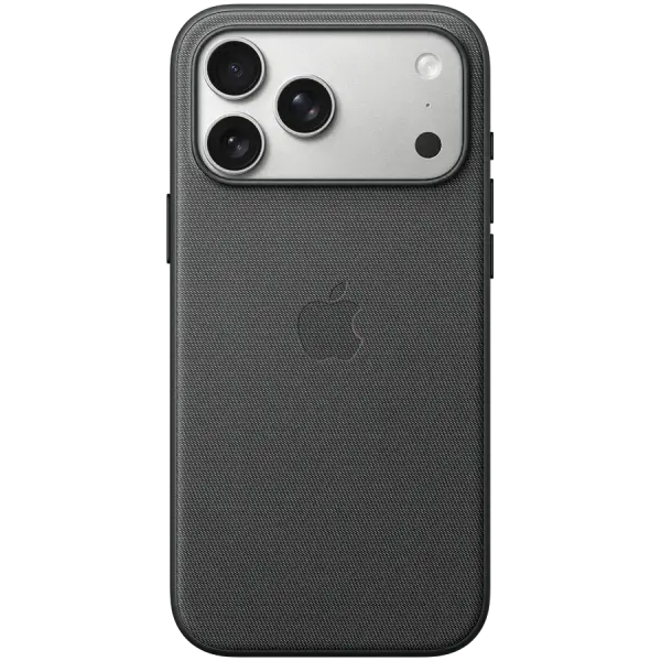 Чехол для телефона TechWoven Apple iPhone 17 Pro Max Black (MGF84ZM/A)
