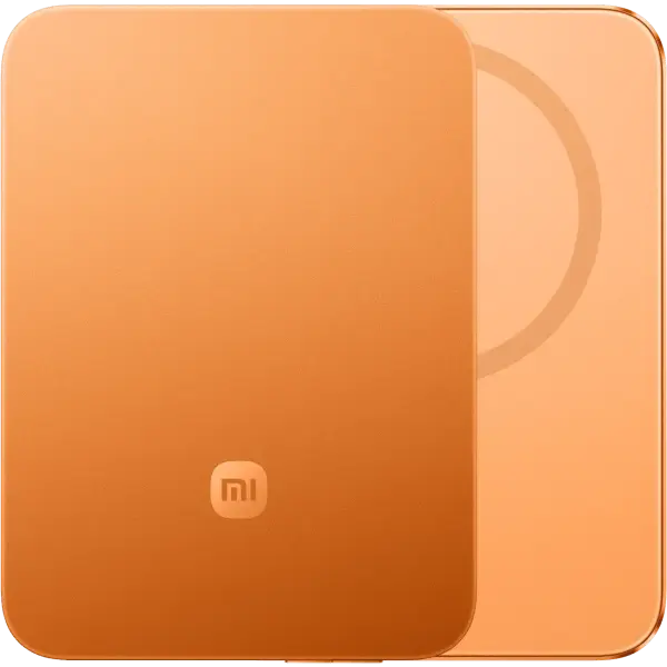 Portativ batareya Xiaomi UltraThin Magnetic Power Bank 5000 15W Orange