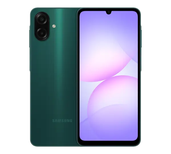 Samsung Galaxy A07s, Green, 4/64 GB