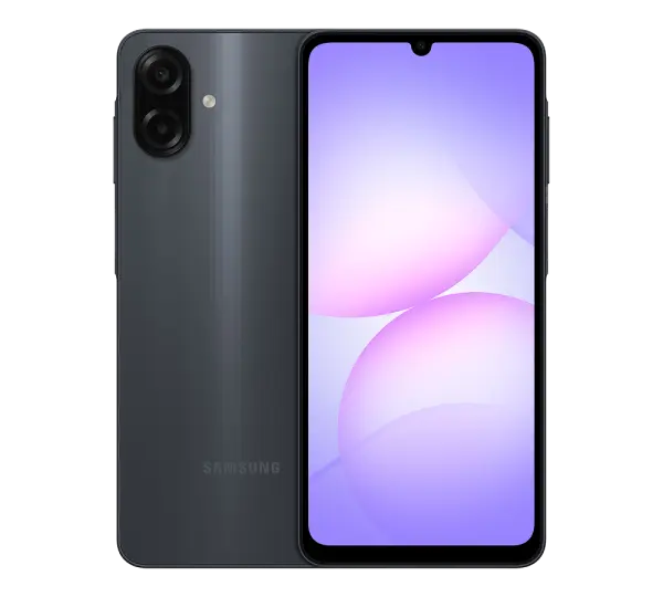 Samsung Galaxy A07s, Black, 4/64 GB