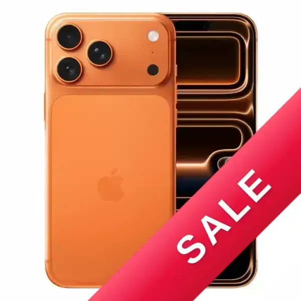 Apple iPhone 17 Pro Max, Cosmic Orange, 256GB, SIM+eSIM