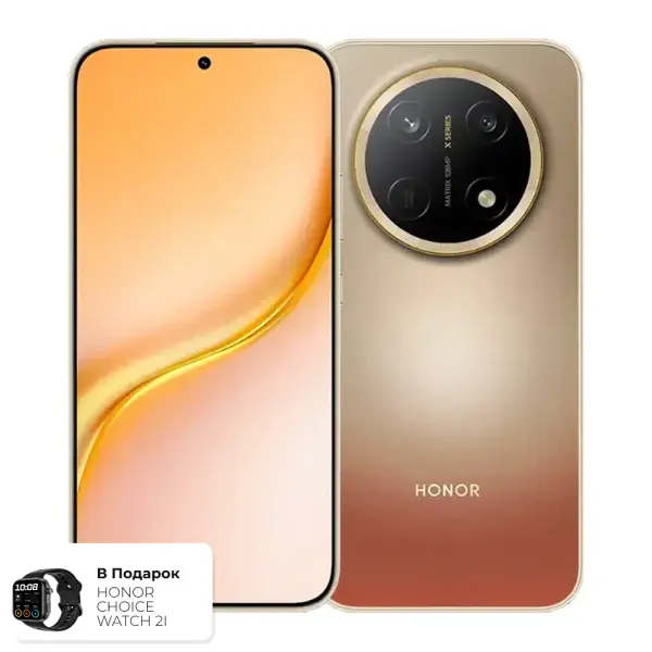 Honor X9e Pro, Dawn Gold, 6/256 GB