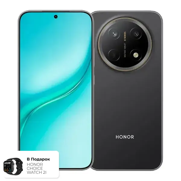 Honor X9e Pro, Midnight Black, 6/256 GB