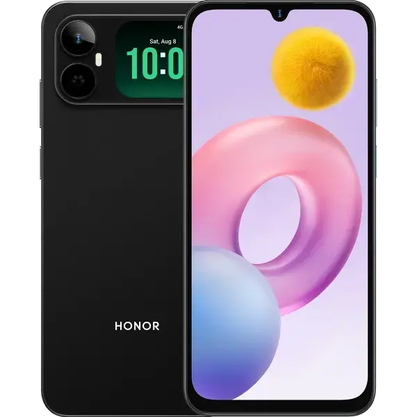Honor X5es, Black, 4/128 GB