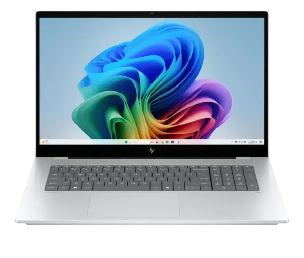 Ноутбук HP OmniBook X 17-dd0003dx / U7-256V / DDR5 16GB / SSD 512GB / Intel Arc Graphics / 17.3" 60HZ FHD IPS Silver
