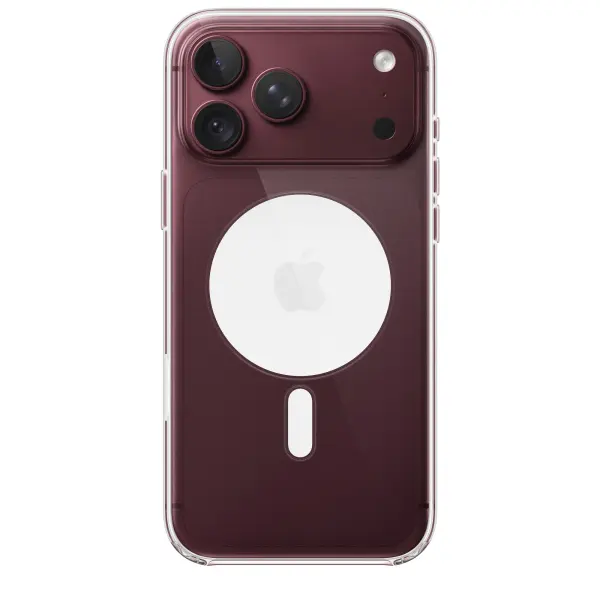 Чехол для телефона Apple IPhone 18 Pro Max Clear Case with MagSafe (A3730)