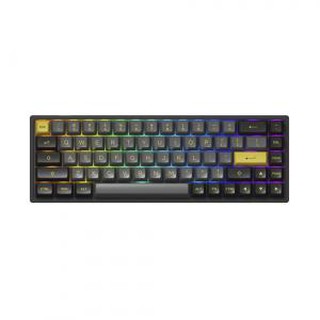 Клавиатура AKKO 3068B RGB Plus Black&Gold CS [Jelly Purple]