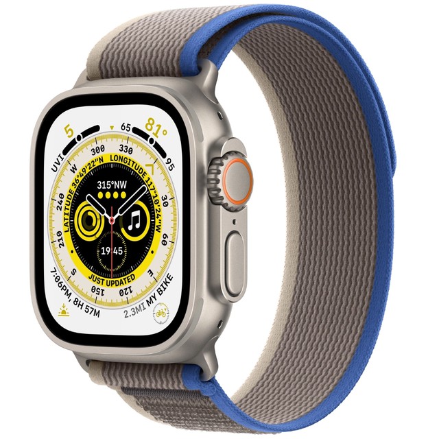 Apple Watch Ultra 49mm 1.92" aqlli soati