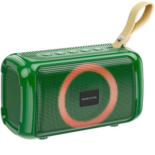 Портативная колонка Borofone BR17 Green