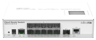 MikroTik Cloud Router Switch CRS212-1G-10S-1S+IN коммутатори