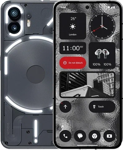 Nothing Phone 2, Dark Grey, 12/256 GB