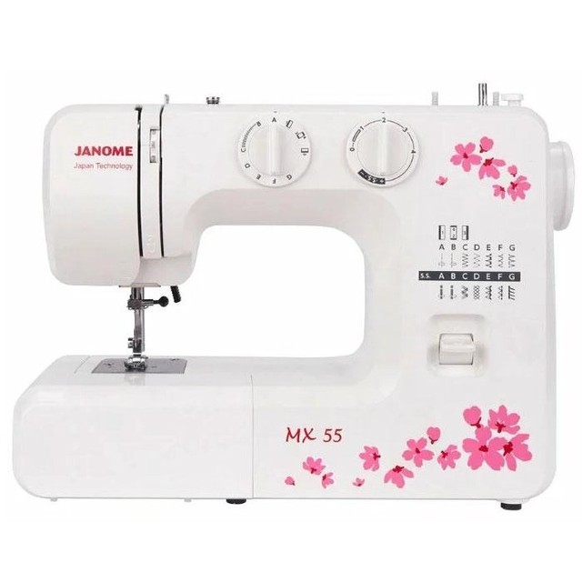 Tikuv mashinasi Janome MX 55