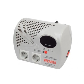 "Ресанта АСН 1000 Н2/1-Ц" kuchlanish stabilizatori