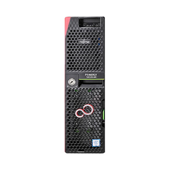 Server Fujitsu PRIMERGY TX1320 M4 / Intel®Xeon® E-2136 / 32GB / 2x SSD 240GB