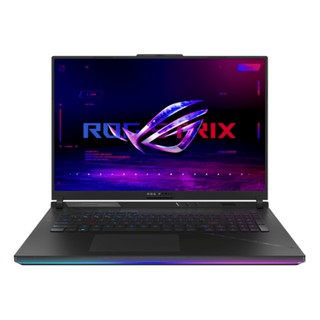 Noutbuk ASUS ROG Strix Scar G18 / i9-13980HX / DDR5 32GB / SSD 2TB / RTX 4090 16GB / WQXGA 2.5K 240Hz 18" Grey (90NR0CG1-M00300 / G834JY-N6038)