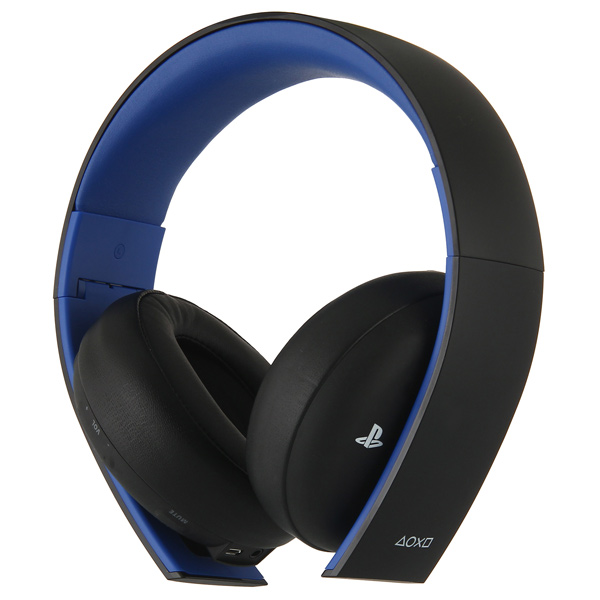 Simsiz minigarnituralar Sony PS4 PR04 80 Black