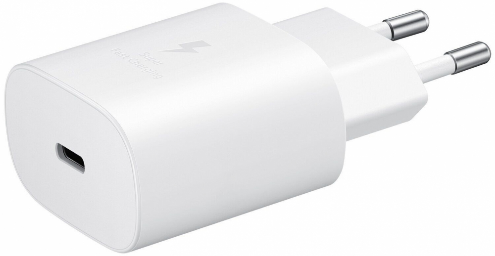 Quvvat adapteri Samsung 25W EP-TA800 White