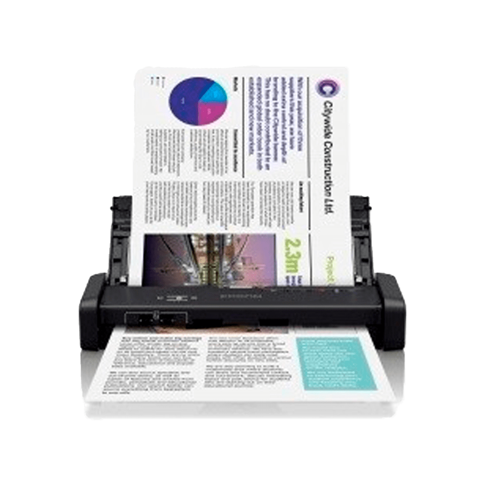 Сканер Epson WorkForce DS-310 Black