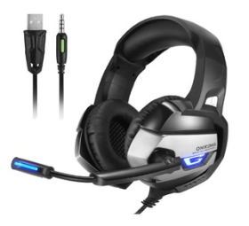 Наушники Onikuma, Black, K5