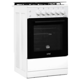 Газовая кухонная плита Artel Apetito 50 02-G White