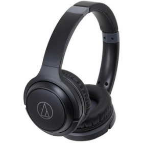 Беспроводные наушники Audio-Technica ATH-S200BT Black