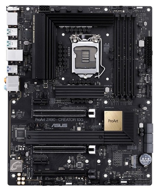 Материнская плата ASUS ProArt Z490-CREATOR 10G