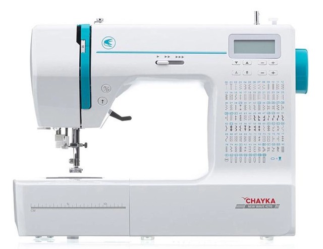 Tikuv mashinasi Chayka New Wave 4270