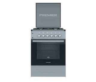 Комбинированная плита Premier 3+1 PRM-G60-E31W (белая)