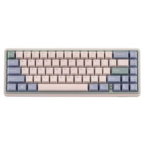 Клавиатура Varmilo Minilo VXT67 HOT-SWAP Eucalyptus Gateron G Pro 2.0 Yellow EN
