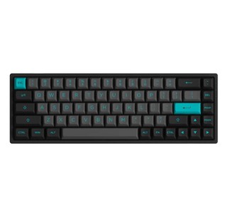 Klaviatura Akko 3068B Plus Black&Cyan CS Jelly Purple RGB