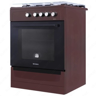 Газовая плита Shivaki 6401-G ГП с ГК Brown