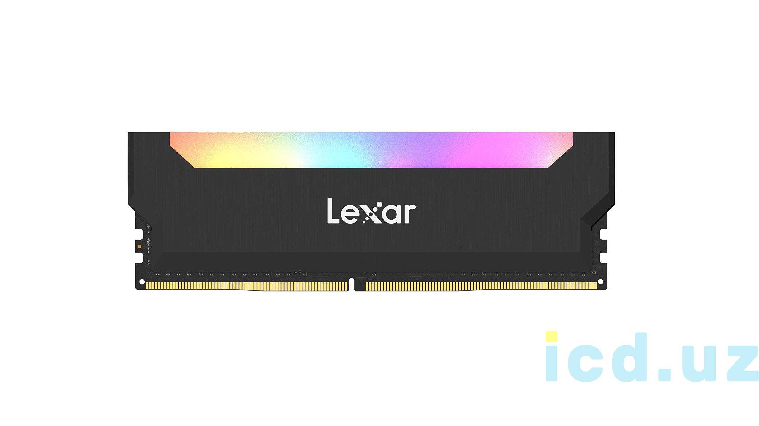 Dual Kit DDR4 32Gb (16+16) 3600МГц PC4-28800 Lexar Hades RGB LED (original)  с радиаторами  (LED подсветка)