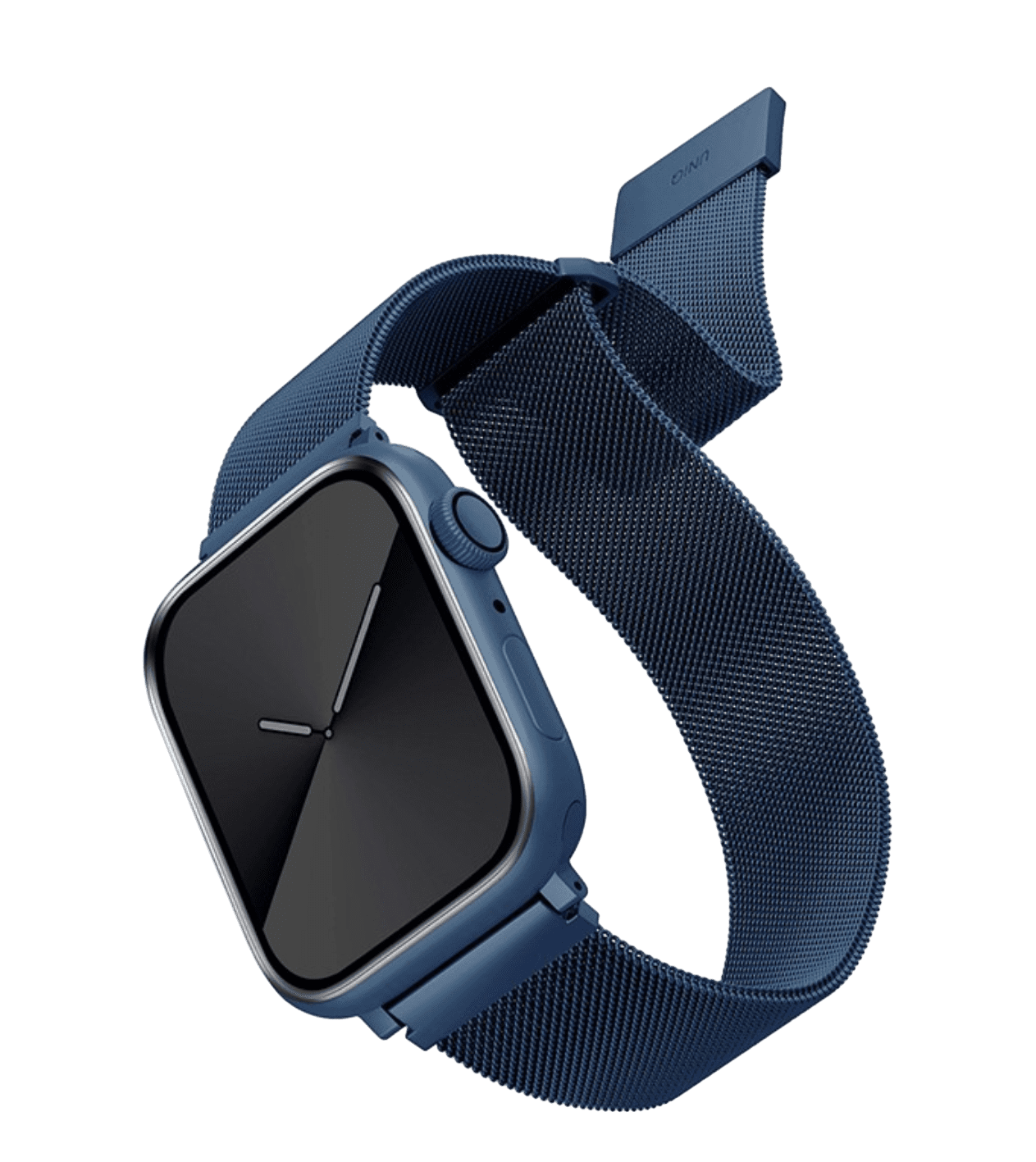 Ремешок UNIQ Dante Milanese Loop Strap With Magnetic Closure 42/44/45/49 MM Blue