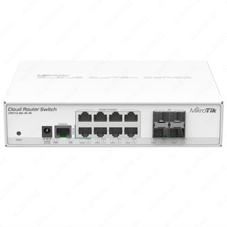 MikroTik CRS112-8G-4S-IN коммутатори