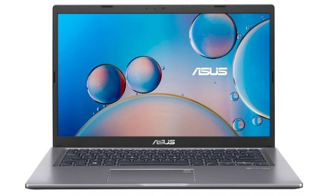 Noutbuk Asus VivoBook X415 / PENTIUM N5030 / DDR4 4GB / SSD 128GB / 14" Grey