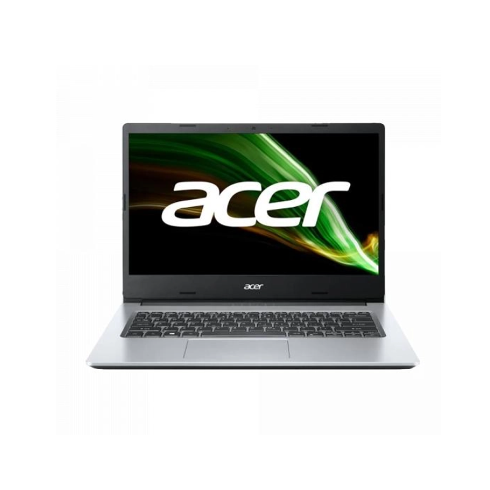 Noutbuk Acer Aspire 3 A314-35-P2K7 / Pentium N6000 / DDR4 4GB / HDD 500GB / 14" Silver