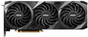 Видеокарта MSI GeForce RTX 3070 Ti Ventus 3X 8GB